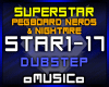 Superstar - Pegboard Ner