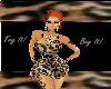 *K* leopard dress XXL