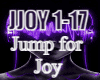 JUMP FOR JOY