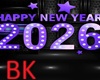 BK> Neon New Year anim