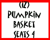 (IZ) Pumpkn Basket Seats