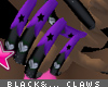 [V4NY] Bk/purple Claws