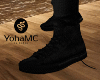Male Black Boots