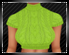 Crop Neon Sweater
