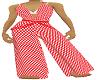dry summer red gingham