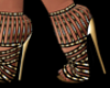 Foxy Gold heels