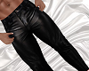 Black  leather pant