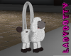 Poodle purse