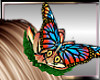 ButterflyFlowHairClip*De
