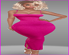 Pink Summer Evening Gown