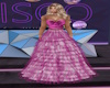 corset dress pink
