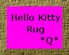 *Q* H.K rug