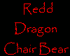 RM - ReddDragonChairBear