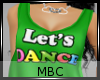 MBC|Dance Top Green