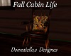 cabin rocking chair
