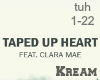 Kream: Taped Up Heart