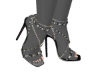 Drippin Crystal Heels