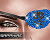 V4NY|Sapphire Pirate Pad