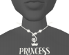 Silver princess Necklace