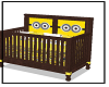 minons baby crib