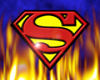supermanlogofire