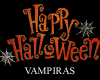 DRV Happy Halloween Sign