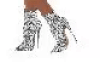 Geisha Mini Botte Gray..