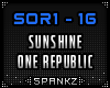 Sunshine 1 Republic SOR