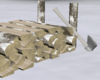Woodstack Kiss