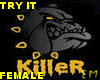 KILLERS Kicks (female)