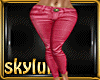 #Sky# Pink Pants (XL)