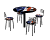 american bar table