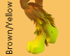 Brown/Yellow Leg Fur(R)