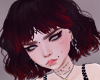 §▲Blck _Red HAİR