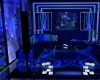 NEON BLUE CHAT ROOM