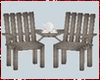 Kawaii Garden Chairs