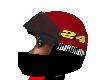 NS JG #24 Racing Helmet