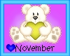 Birth Month: November