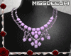 *MD*Beach Collar|Purple