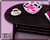   black coffee table