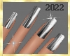 2022ღ Silver Nails