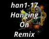 Hanging On Remix