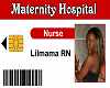 Maternity Hosp. ID Badge