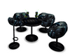TABLE SALON GOTHIC ANIME