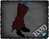 [RVN] Long Sock Boots Cr