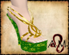 AsianDesire*Shoes* Green