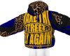 LeopardFly Puffer Jacket