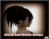 AE Black N White hoops