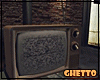 Basement old T.V