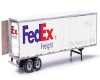 Fedex semi trailer